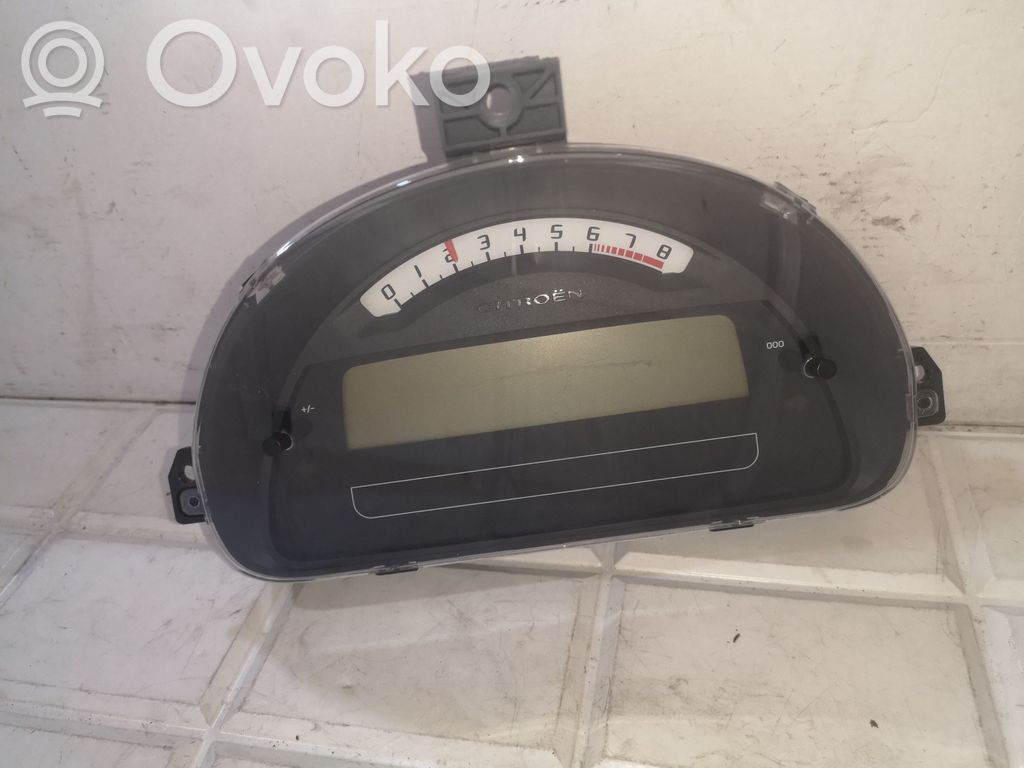 Citroen C3 Speedometer (instrument cluster) 