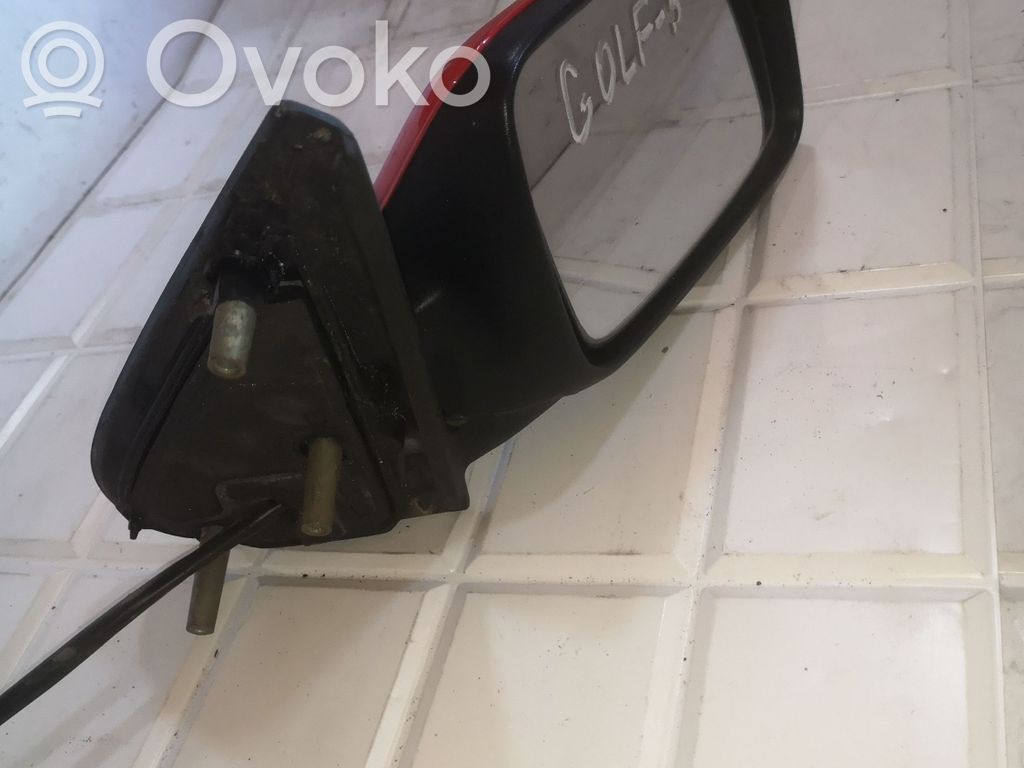 Volkswagen Golf III Manualne lusterko boczne drzwi przednich 