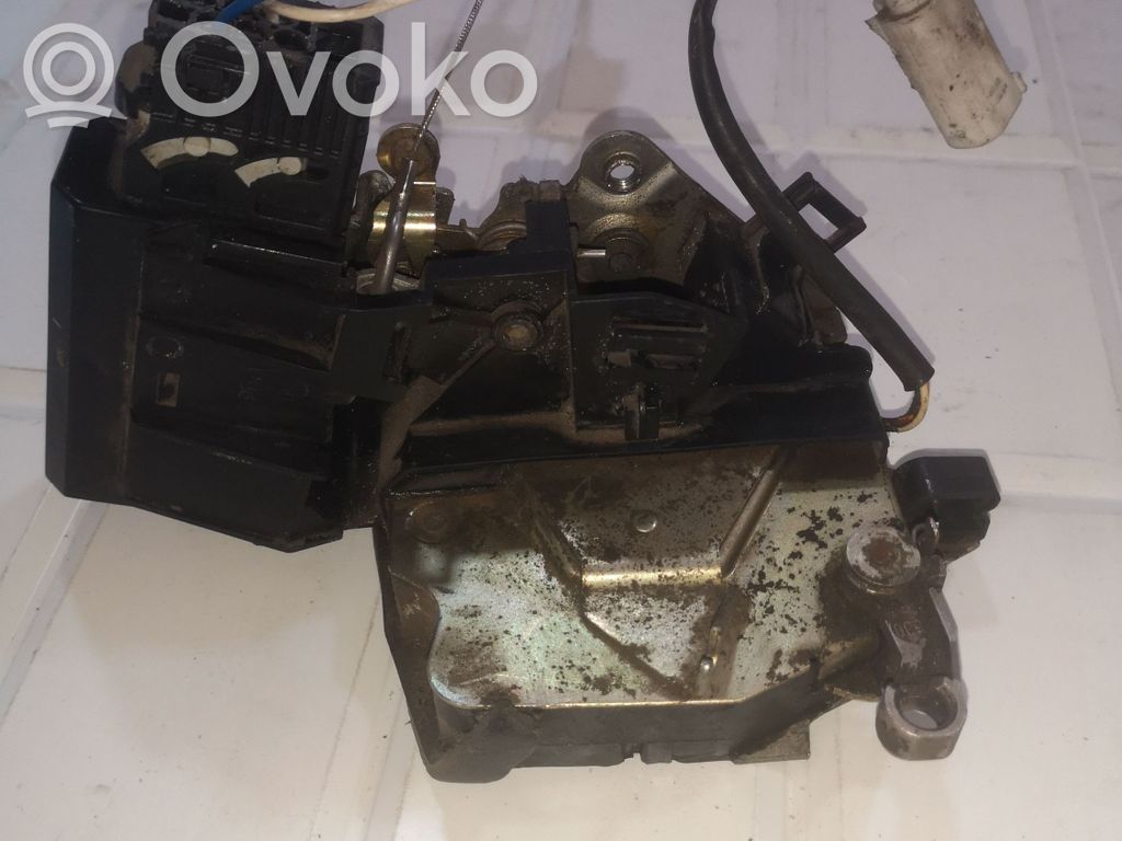 Rear door lock