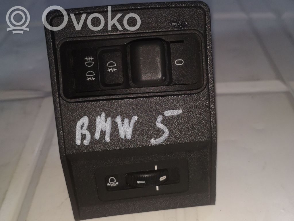 BMW 5 E39 Fog light switch 