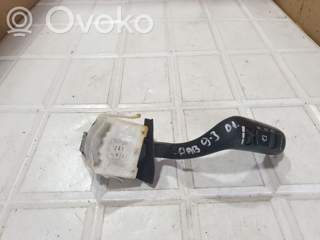Saab 9-3 Ver1 Schalter Hebel Scheibenwischer 