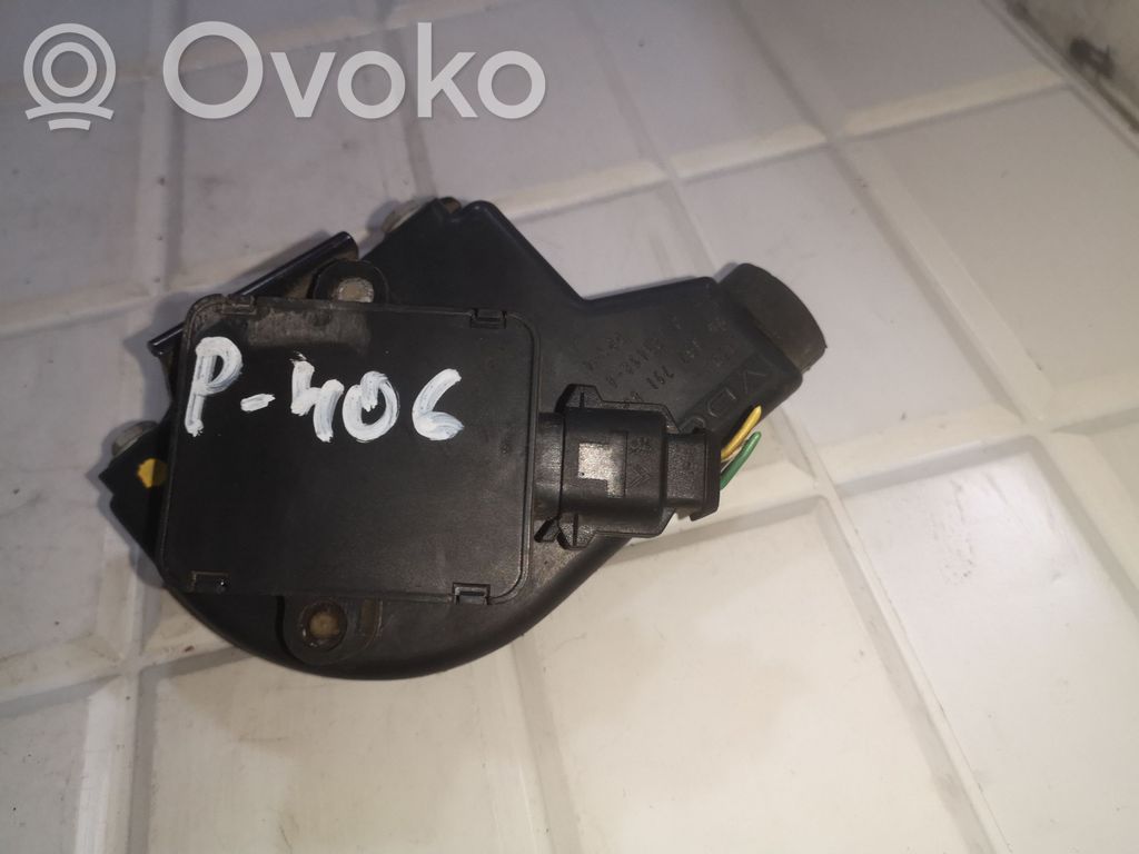 Peugeot 406 Akseleratora elektriskais regulators (pedālis) 