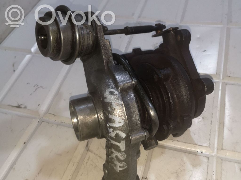Opel Astra G Turbo 