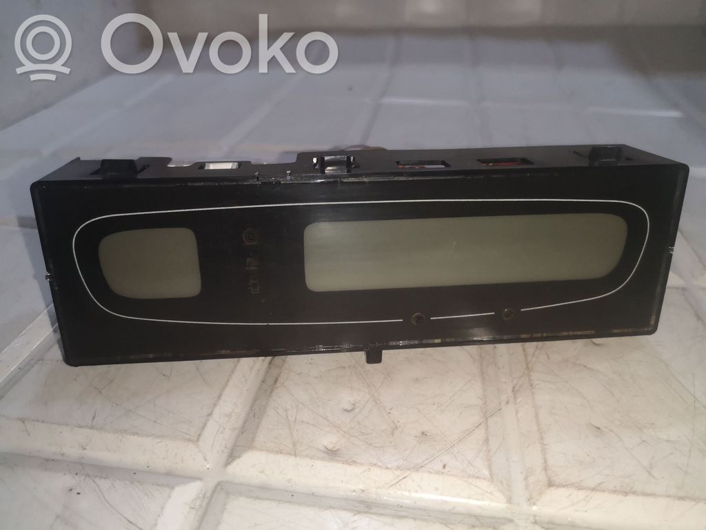 Renault Laguna II Screen/display/small screen 
