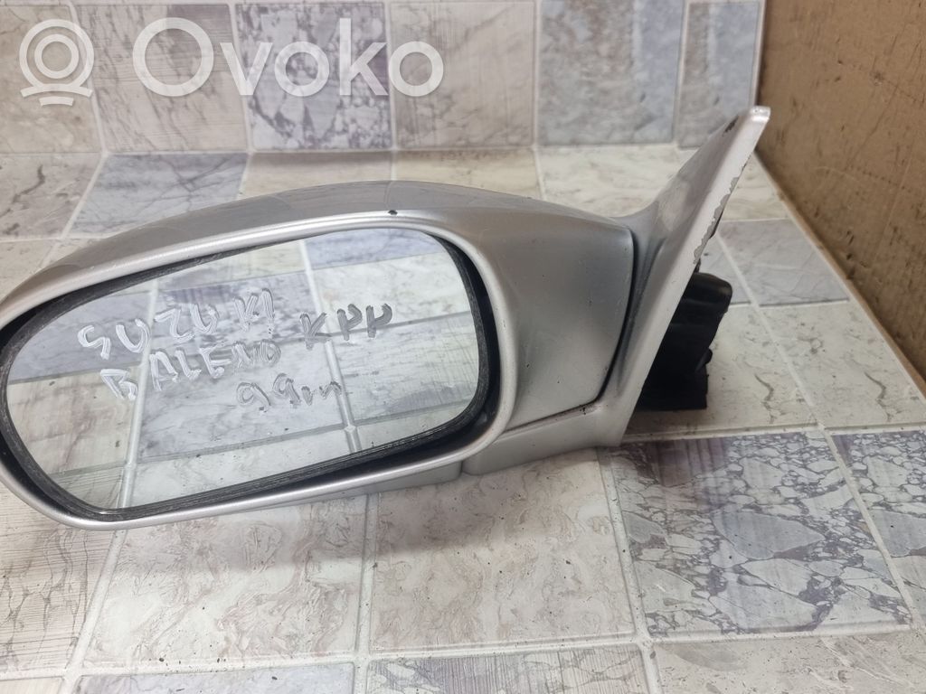 Manualne lusterko boczne drzwi przednich   E6013105,R4600