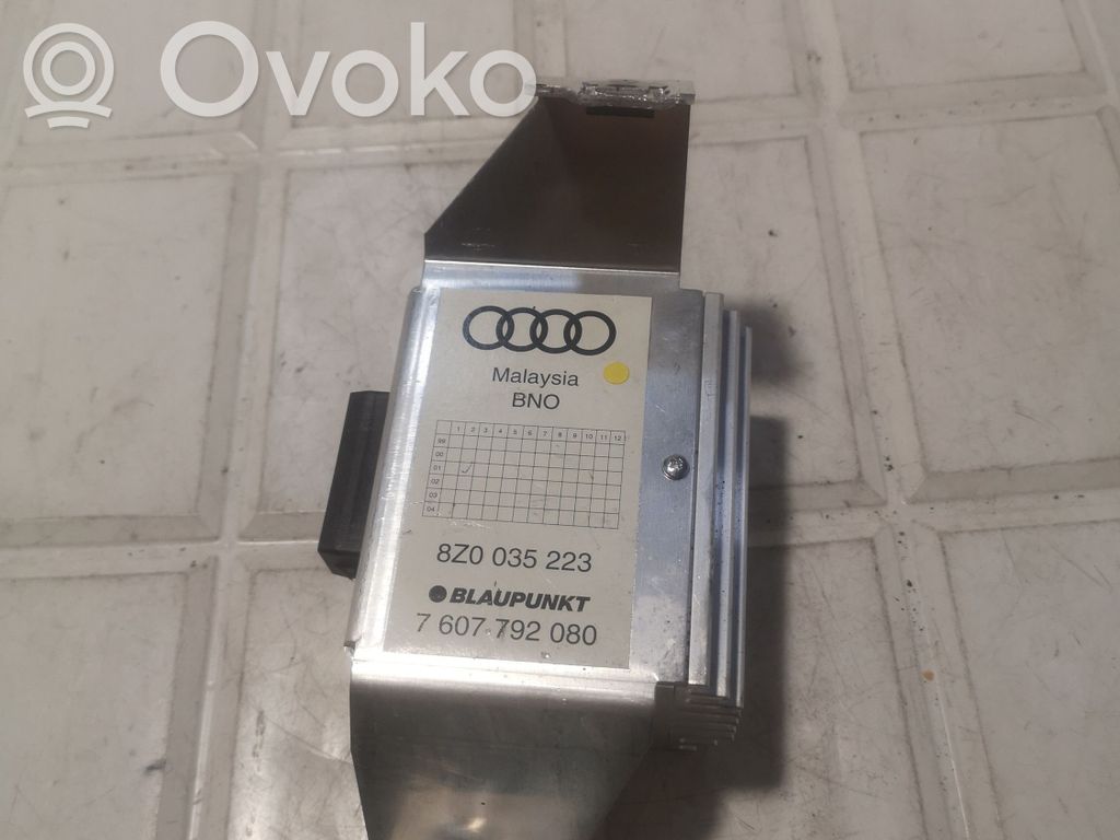 Audi A2 Sound amplifier 