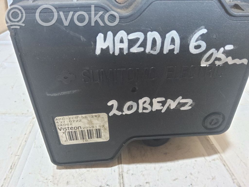 Mazda 6 ABS Blokas 