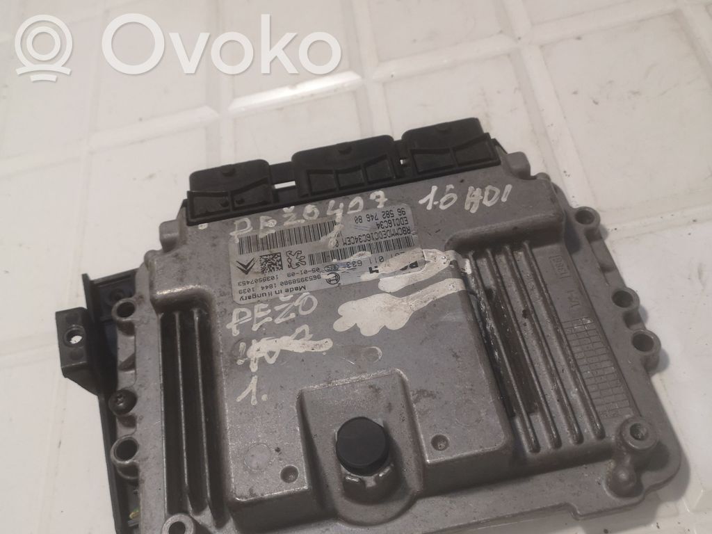 Engine control unit/module   9658274680