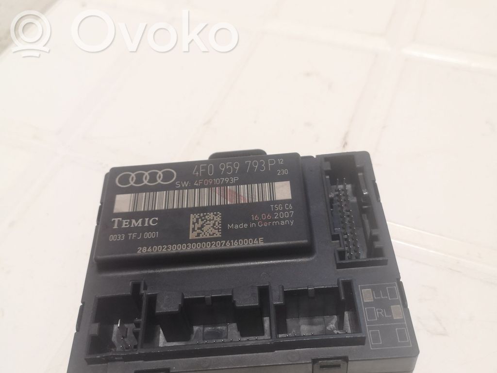 Audi A6 Allroad C6 Door control unit/module 