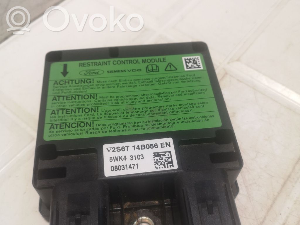 Mazda 2 Airbag control unit/module 