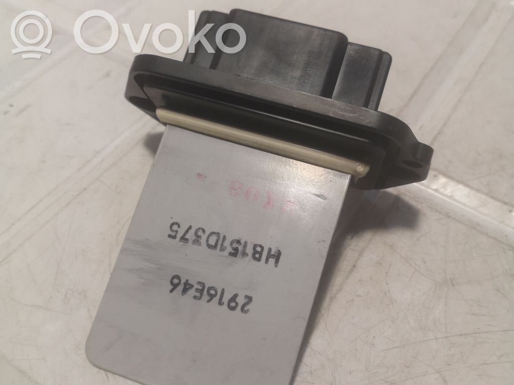 Mazda 2 Heater blower motor/fan resistor 