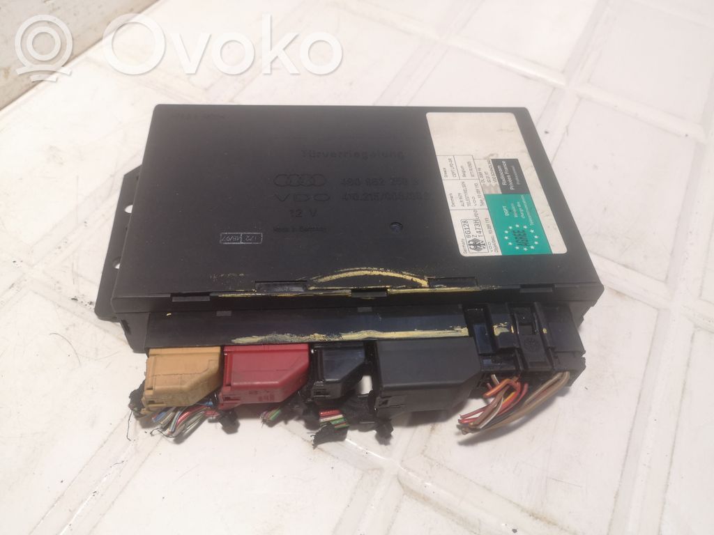 Audi A6 S6 C5 4B Comfort/convenience module 