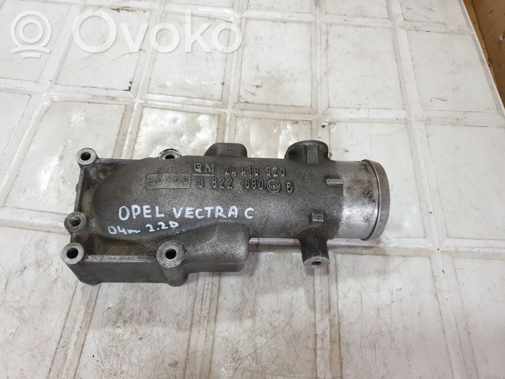 Opel Vectra C Всасывающий коллектор 