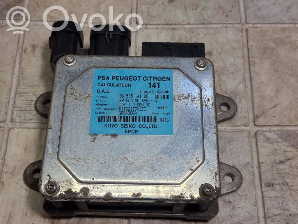 Citroen C3 Power steering control unit/module 