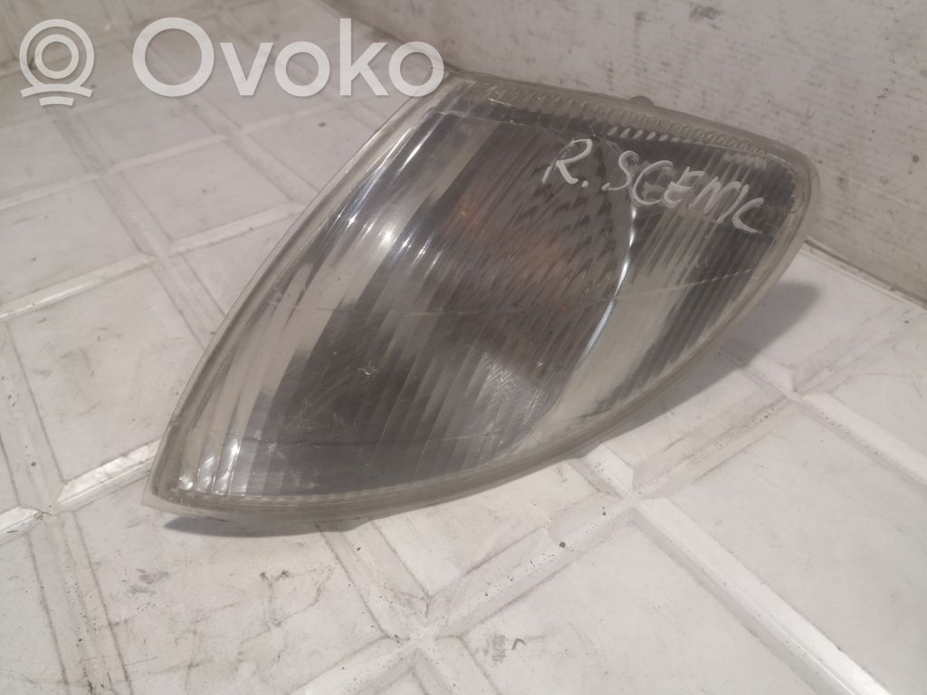 Renault Scenic I Front indicator light 
