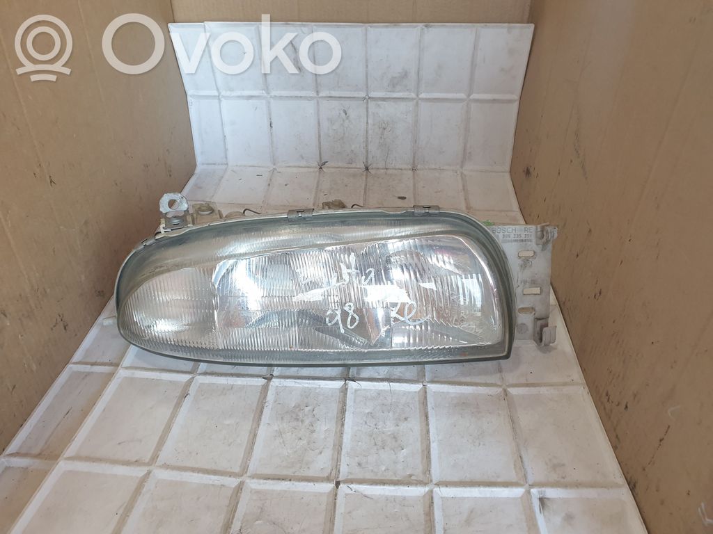 Ford Fiesta Headlight/headlamp 