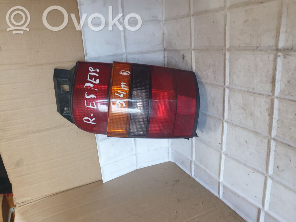 Renault Espace II Задний фонарь в кузове 