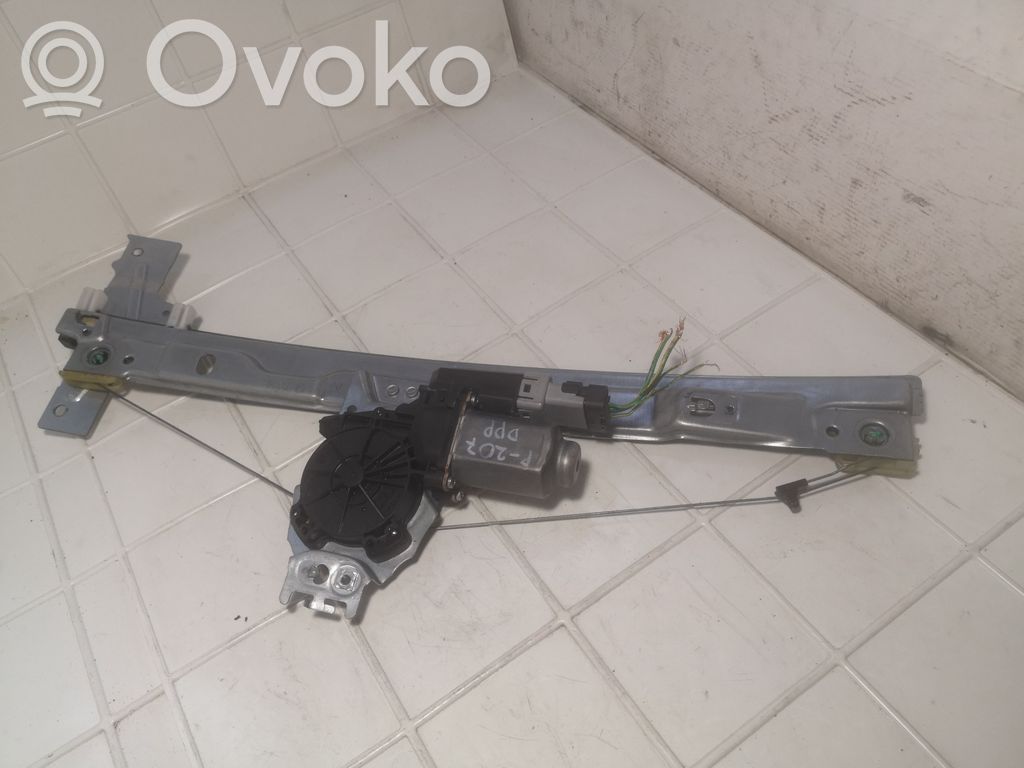 Peugeot 207 Front door window regulator with motor 