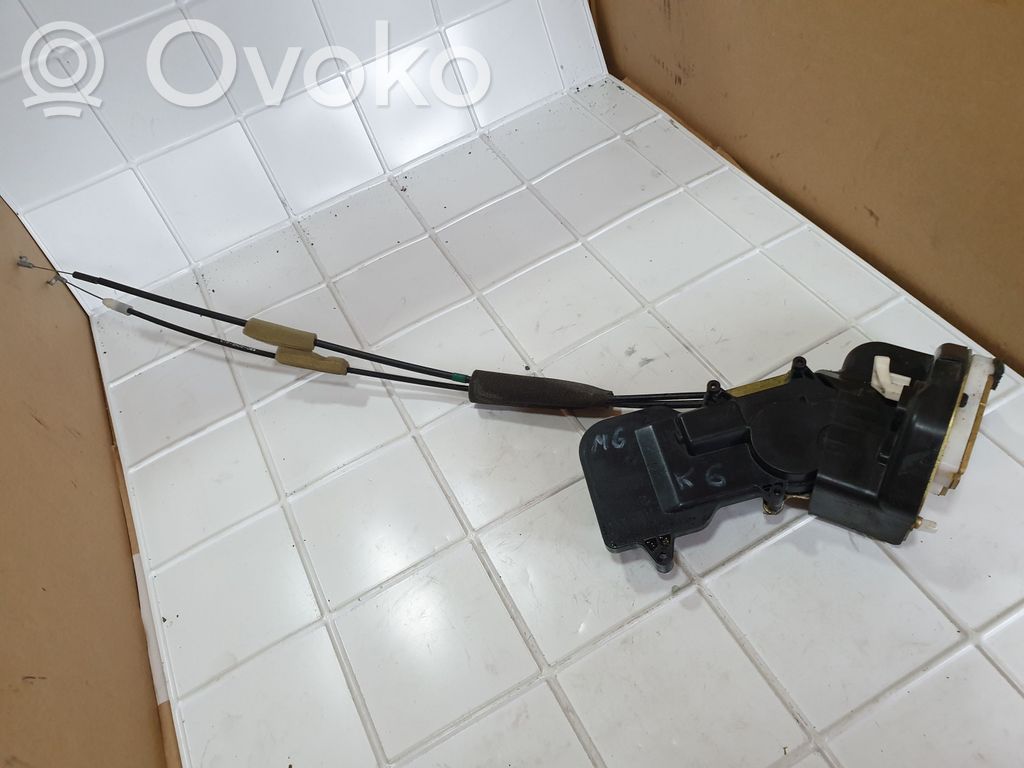 Mazda 6 Rear door lock 