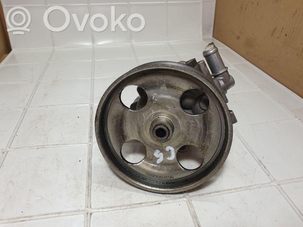 Citroen C5 Vairo stiprintuvo siurblys 