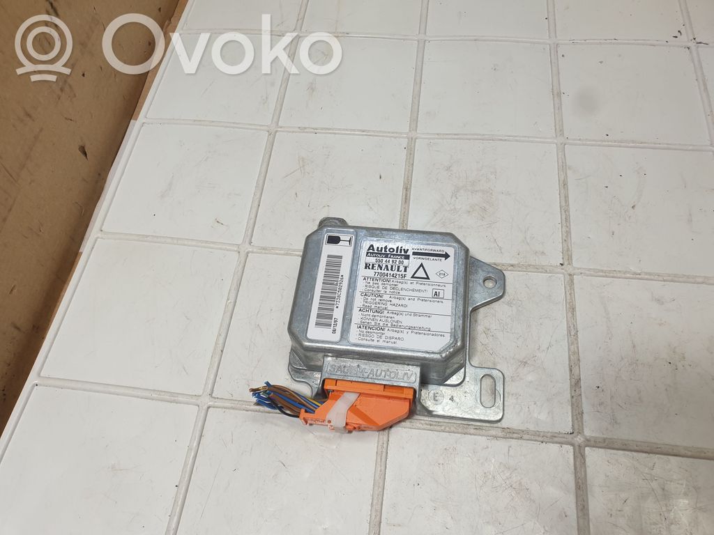 Renault Laguna I Airbag control unit/module 