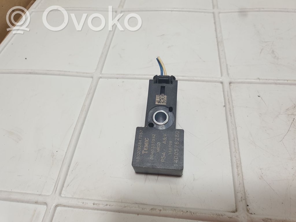 Citroen C3 Airbag deployment crash/impact sensor 