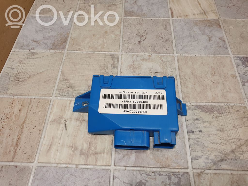 Chrysler Pacifica Tailgate/trunk control unit/module 