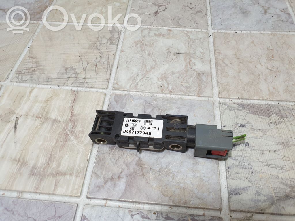 Chrysler Pacifica Airbagsensor Crashsensor Drucksensor 
