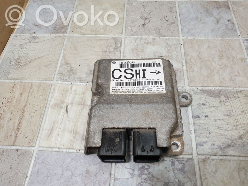 Chrysler Pacifica Airbag control unit/module 