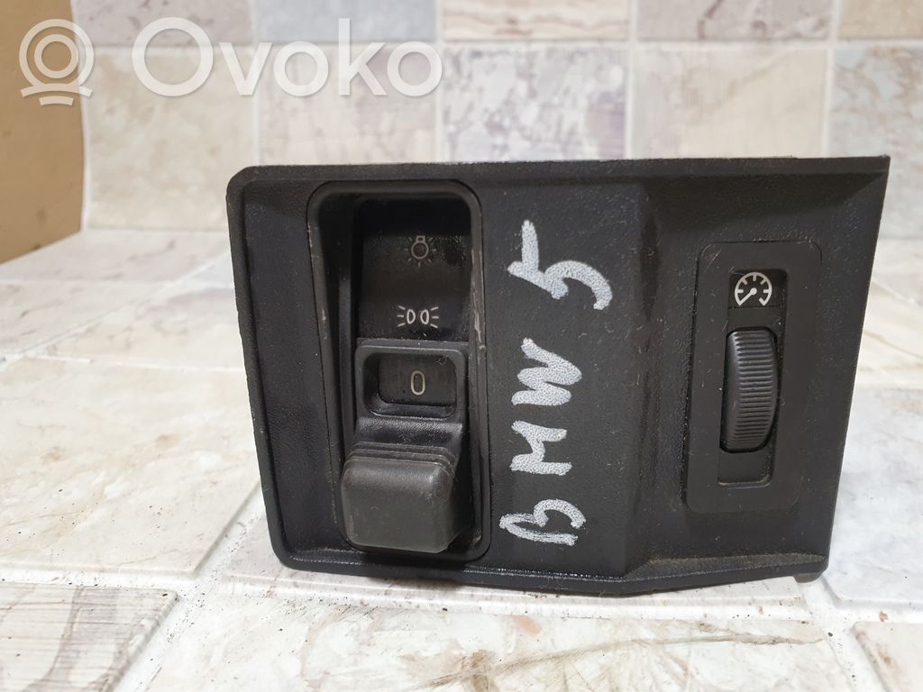 BMW 5 E34 Light switch 