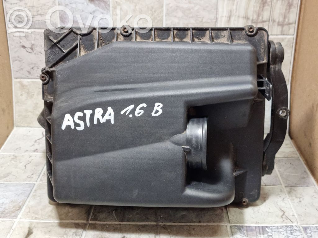 Opel Astra H Ilmansuodattimen kotelo 