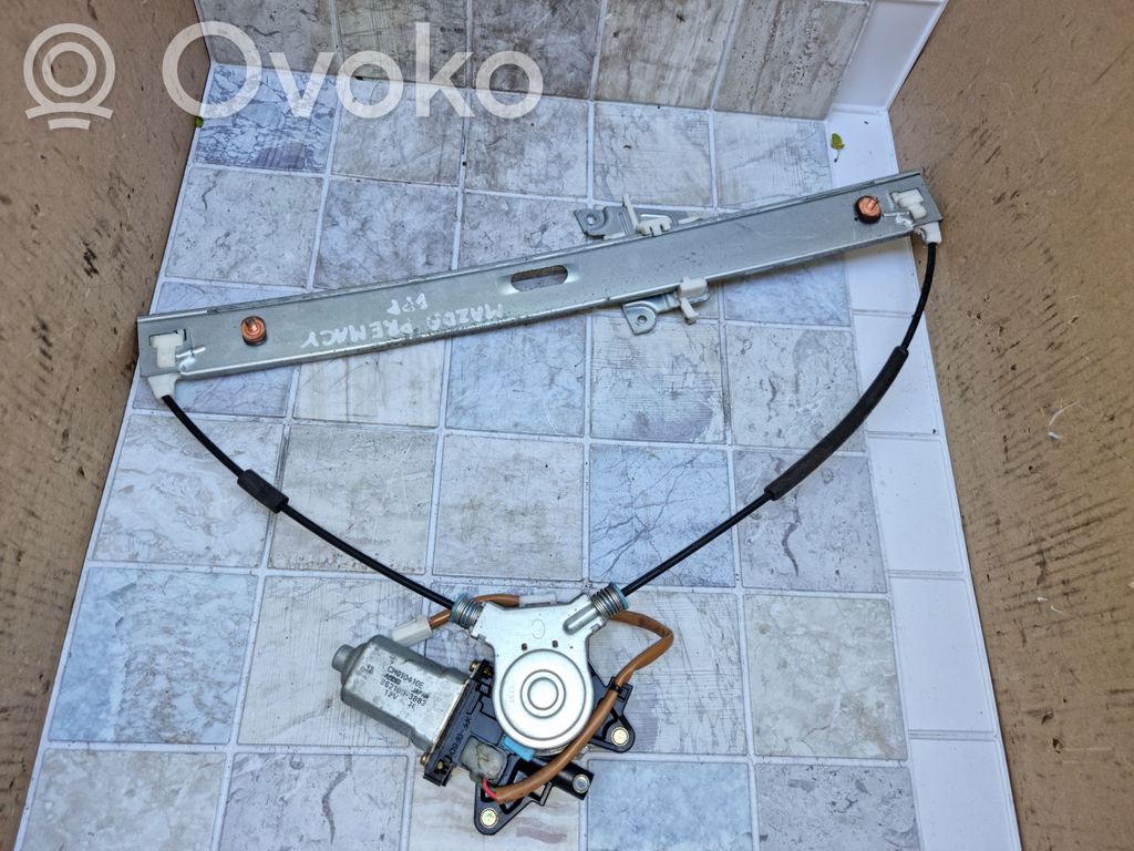 Mazda Premacy Elektryczny podnośnik szyby drzwi przednich 
