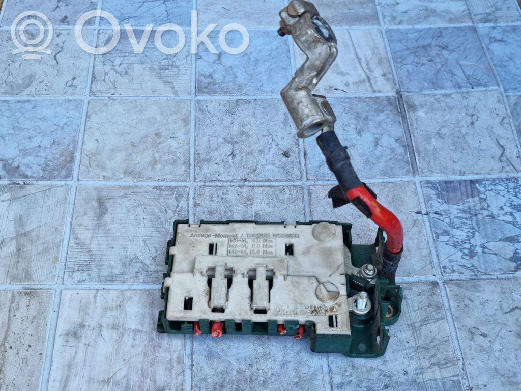BMW 5 E39 Fuse box set 