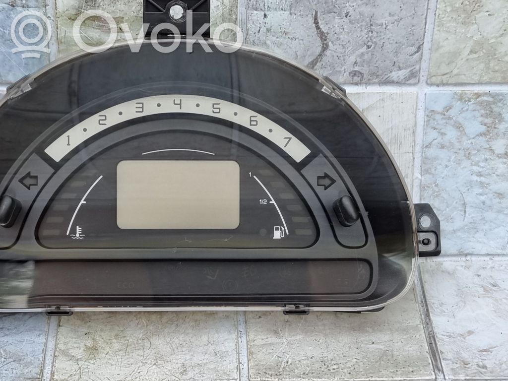 Citroen C3 Speedometer (instrument cluster) 