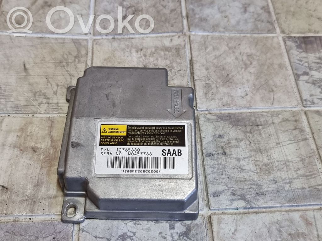 Saab 9-5 Airbag control unit/module 