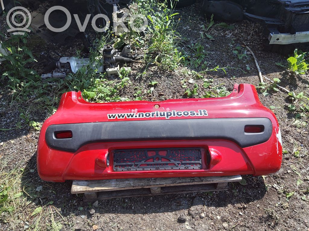 Citroen C1 Bamperis 