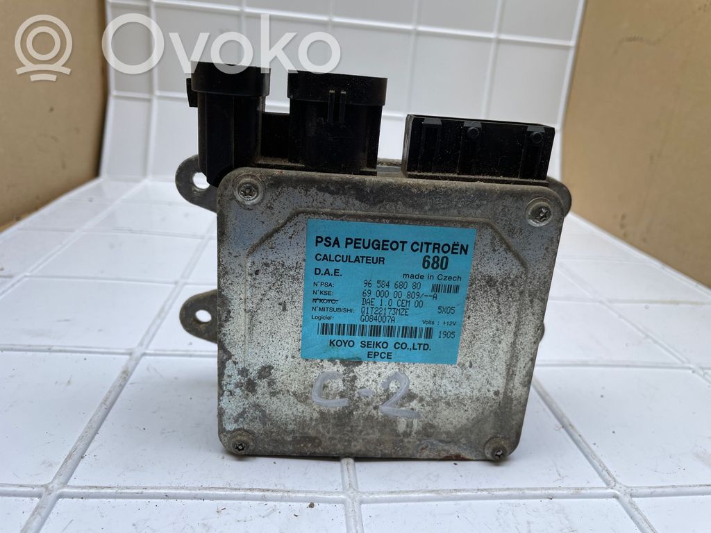 Citroen C2 Power steering control unit/module 