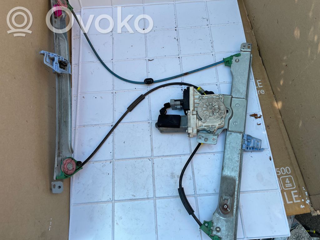 Citroen C2 Regulador de puerta delantera con motor 