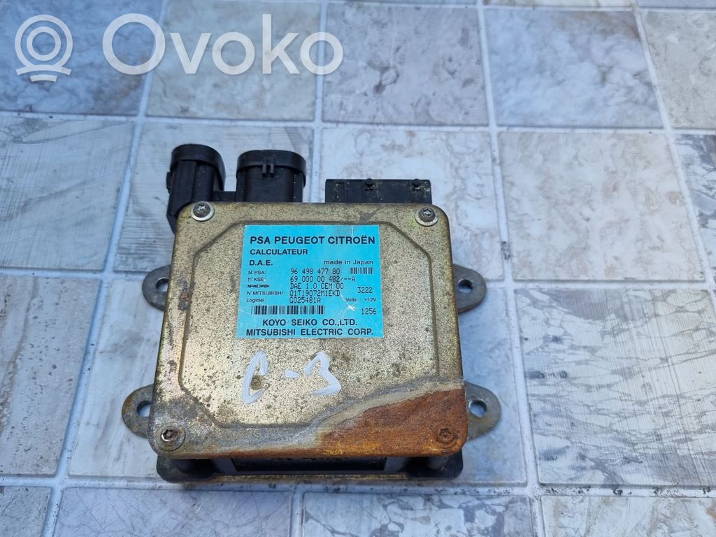 Power steering control unit/module   9649847780,6900000482A