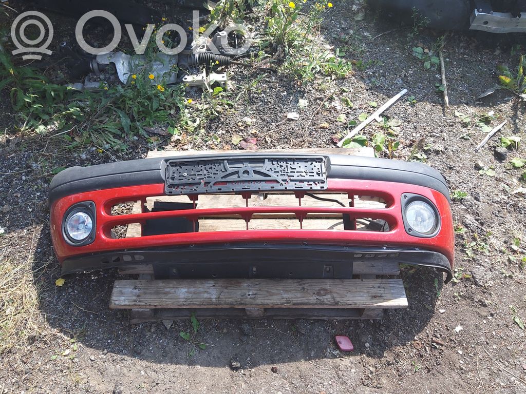 Renault Clio II Priekinis bamperis 