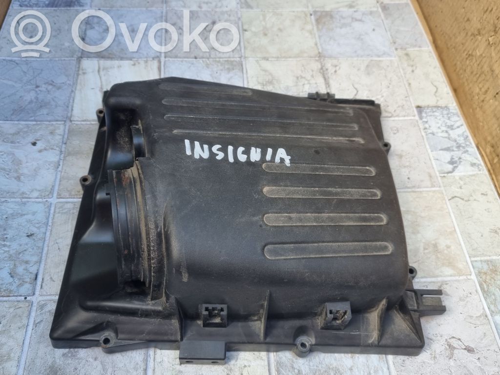 Opel Insignia A Osłona / Obudowa filtra powietrza 