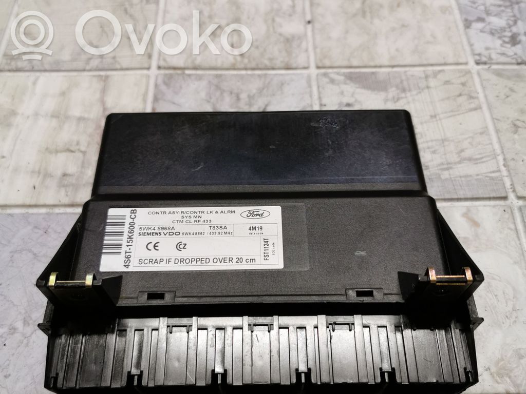 Ford Fiesta Module confort 
