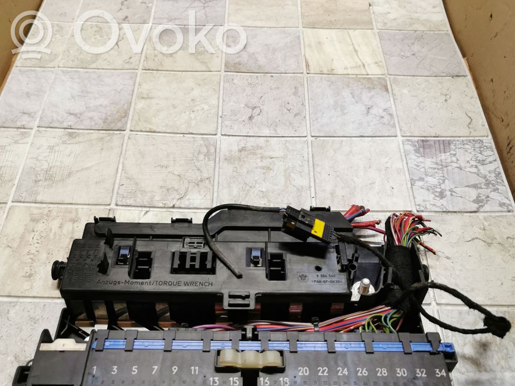 BMW 3 E46 Fuse box set 