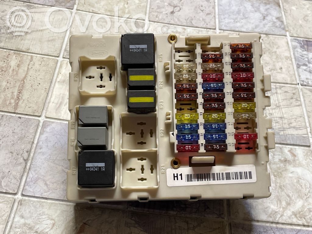 Ford Focus Fuse box set 