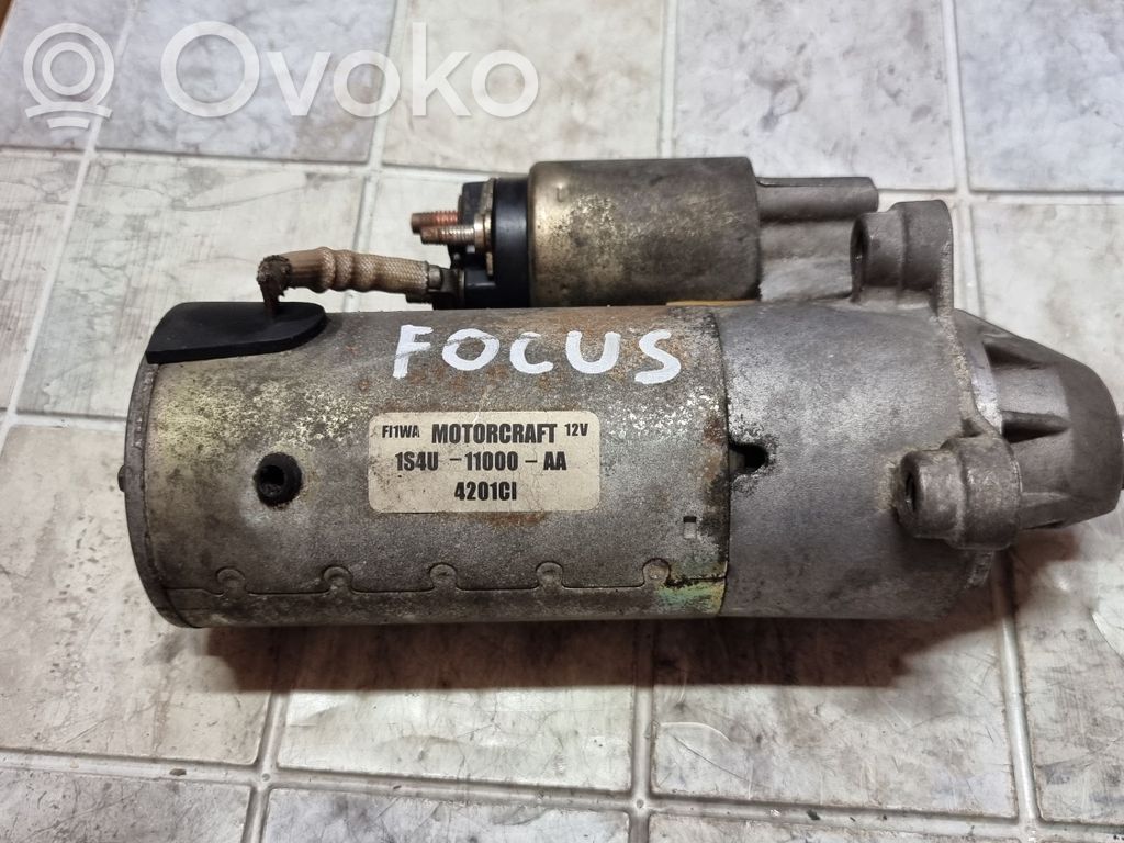 Ford Focus Starteris 