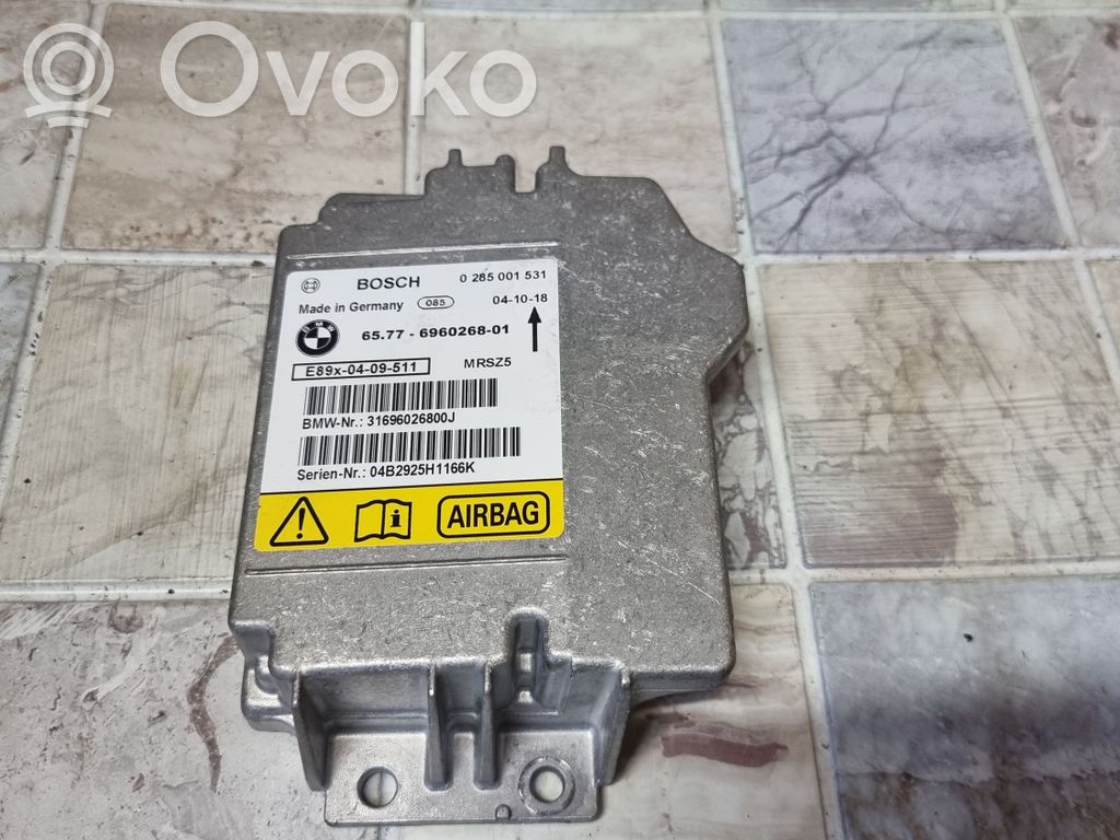 BMW 1 E81 E87 Airbag control unit/module 