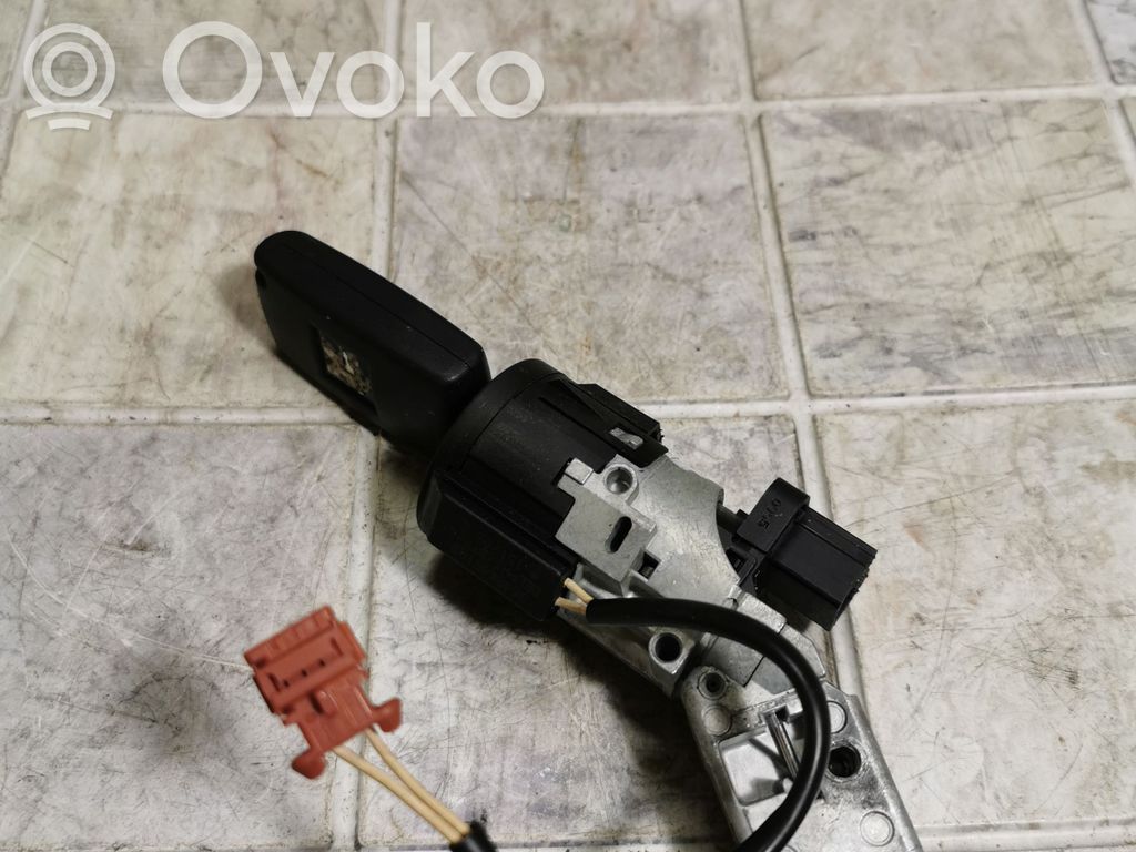 Peugeot 407 Ignition lock 