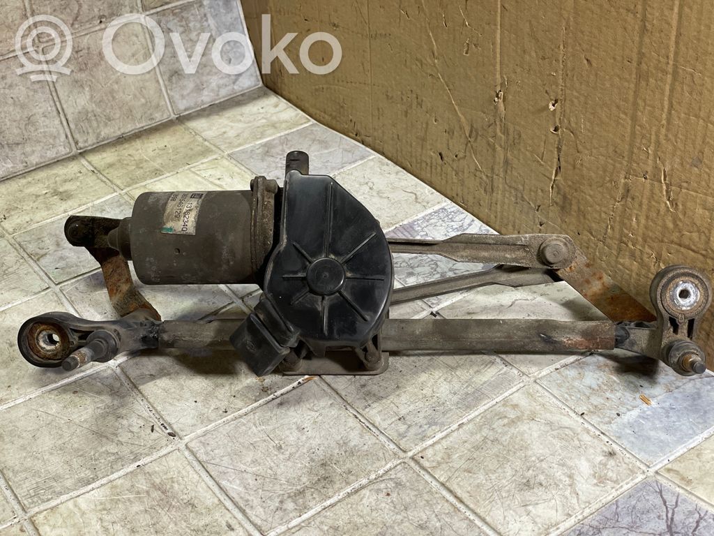 Opel Corsa D Front wiper linkage and motor 