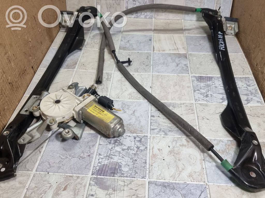 Ford Focus Front door window regulator with motor 