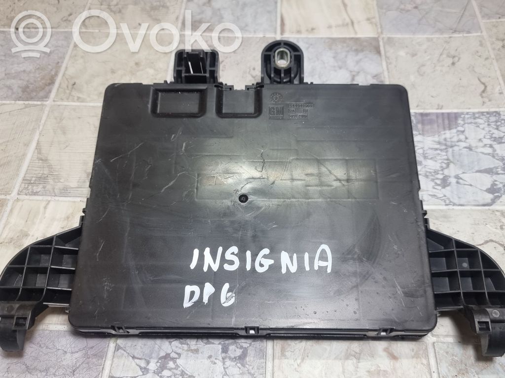 Opel Insignia A Módulo de fusible 